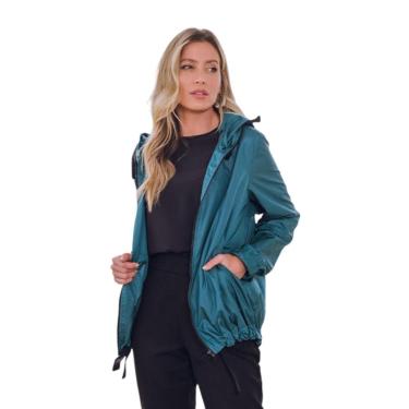 Imagem de Jaqueta Corta Vento Matuta Essencial Azul Tam. 46-Feminino