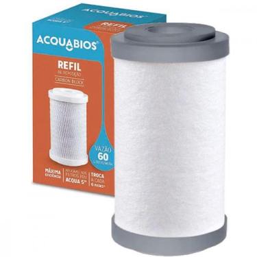 Imagem de Refil Acquabios 5'' Granular Carbon