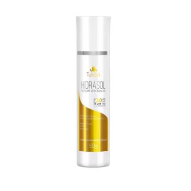 Imagem de Protetor Facial Hidrasol FPS 30 PPD 10 50g Toque Seco Pele Sensível Antienvelhecimento