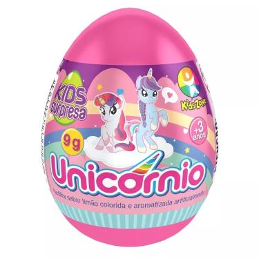 Imagem de Toy Ovo Surpresa Unicórnio Kids Zone 9g