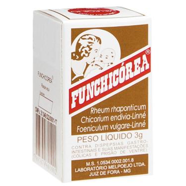 Imagem de Funchicórea frasco com 3g