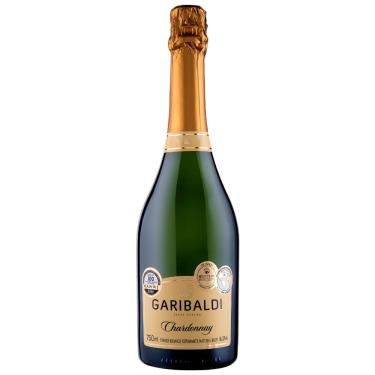 Imagem de Espumante Natural Brut Chardonnay 750ml Garibaldi