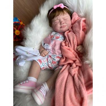 Imagem de Bebê Reborn Marina Kit Completo