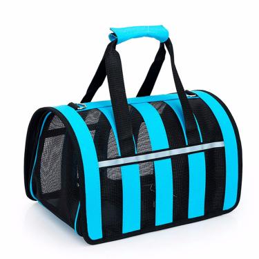 Imagem de Bolsa Mala de Transporte Para Passeio Pet Cães e Gatos