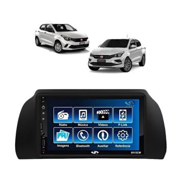 Imagem de Kit Multimídia Argo Cronos 7 Pol Mp5 Bt Usb Radio sd Espelhamento