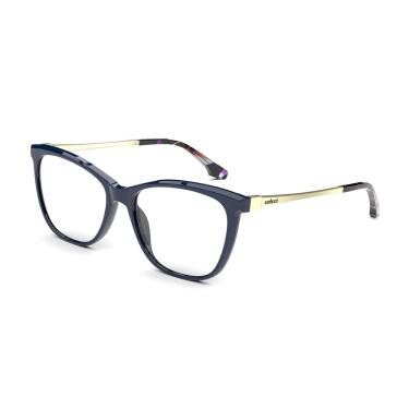Imagem de Armação De Óculos Colcci Marie 2 C6148k1955 Azul Brilho