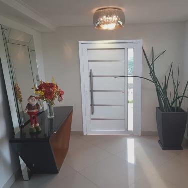 Imagem de Porta de pvc Pivotante 216x120cm Miraggio Tecplus100 Brimak