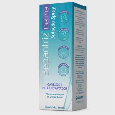 Imagem de Hidratante bepantriz derma spray cabelo E pele 50ML