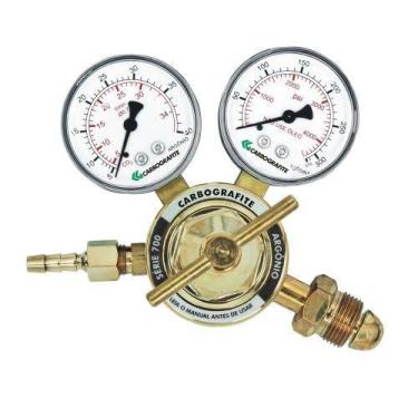 Imagem de Regulador De Pressão Para Argonio Carbografite Serie 700