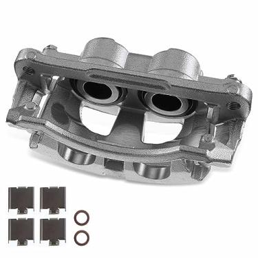 Imagem de A-Premium Conjunto de pinça de freio a disco com suporte compatível com modelos selecionados Dodge e Ram - Ram 2500/Ram 3500 2009-2010, 2500/3500 2011-2018 - Lado do passageiro dianteiro direito