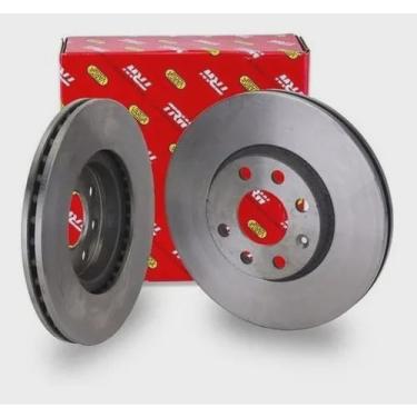 Imagem de Par Disco De Freio Dianteiro S10 Original Trw Novo RCDI09220