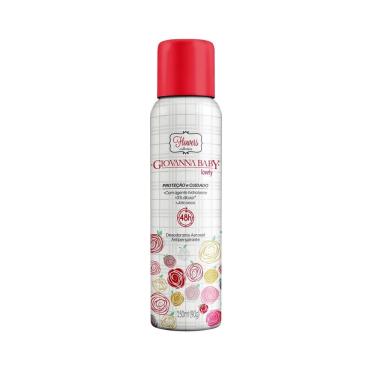 Imagem de Desodorante aerosol lovely 150ML giovanna baby