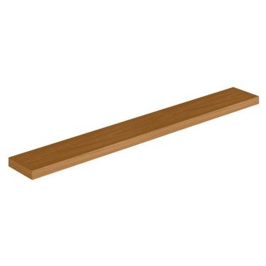 Imagem de Prateleira Decorativa Multiuso 136Cm 1 Peça Prime L06 Nature Fosco - Mpozenato