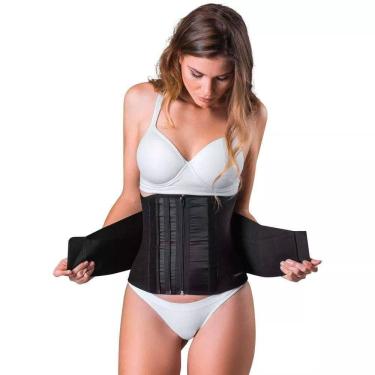 Imagem de Cinta Modela Corselet Slim Waist Espartilho Abdominal M