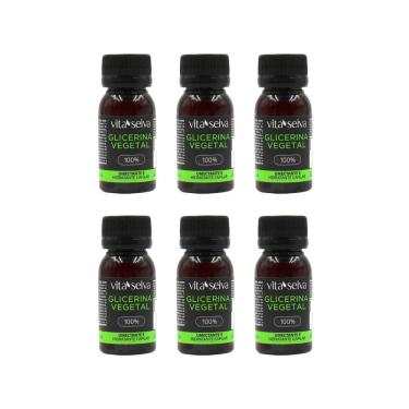 Imagem de Oleo Capilar Vegetal Vita Seiva Glicerina 30Ml-Kit C/6Un