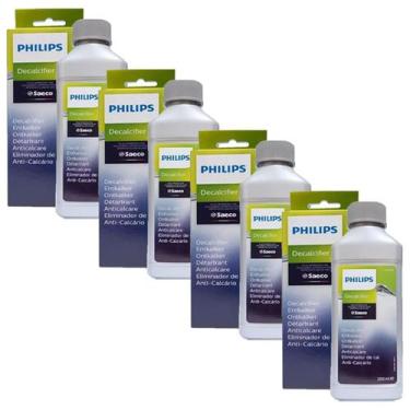 Imagem de Kit 4 Descalcificante P/ Máquinas Café Philips Saeco 250ml