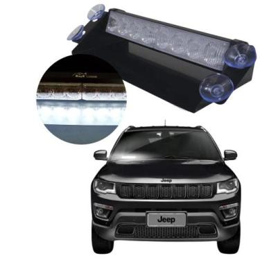Imagem de Barra Sinalizadora Giroflex Led Suporte Fixacao 10 A 80V 18W - Rayx