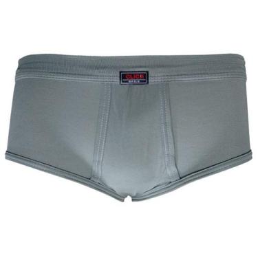 Imagem de Cueca Click Tradicional c/ Abertura Poliamida XXG - 120 - Tamanho Espe