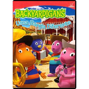 Imagem de DVD Backyardigans - Uma Banda Diferente