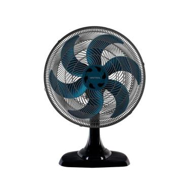 Imagem de Ventilador Osc Mesa Turbo 6 50cm 6 Pás - 110V - Preto-azul