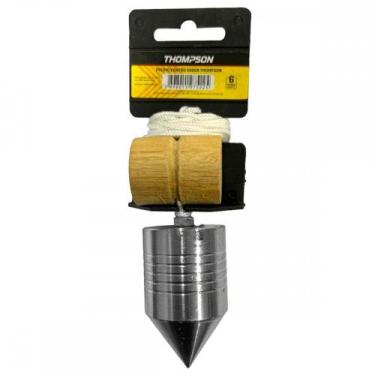 Imagem de Prumo Centro Thompson Aco - 500G - MAC FER