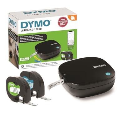 Imagem de DYMO LetraTag 200B Etiquetadora Térmica Portátil Bluetooth 4,77 x 4,72 x 4,72