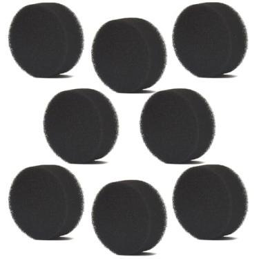 Imagem de WHMYZHL Pacote com 8 filtros de admissão D24235 de 5 cm compatível com Craftsman/Porter Cable/compressor de ar DeVilbiss, substitui CAC-1372, CAC-1373, D24233