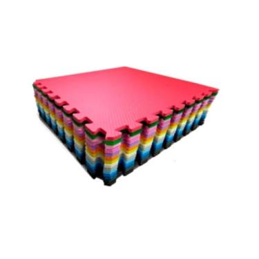 Imagem de 5 Tatame EVA 1x1 – Tapete Antiderrapante para Atividades