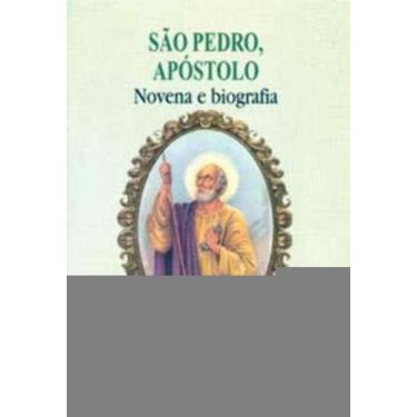 Imagem de São Pedro, Apóstolo - Novena e Biografia