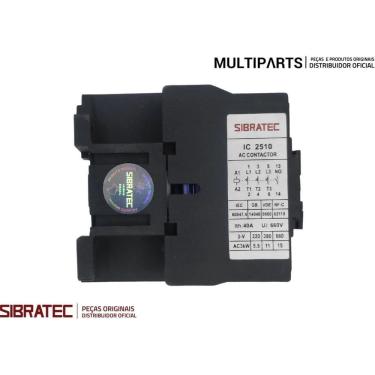 Imagem de Contactora 24V 25A 43269 Sibratec