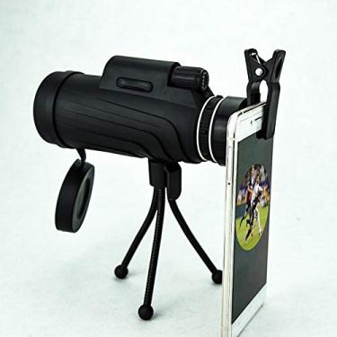 Imagem de MINJING Binóculos Binóculos 40 × 60 monóculos/visualização externa de alta definição baixa luz celular foto olhando telescópio ocular
