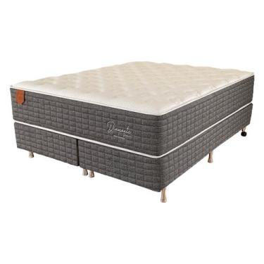 Imagem de Cama Box King Size (Box + Colchão) 193X203X67 Diamante Prorelax Pillow
