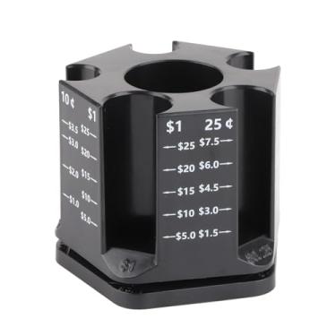 Imagem de Porta de caneta rotativa GRCFUMO, Organizador de lápis de plástico, organizador de desktop do Piggy Bank, porta -pincel de maquiagem, Casador de Caso para adultos para crianças em