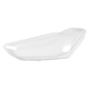 Imagem de ACROPIX Capa de lente de farol Capa de lente transparente para Maserati Ghibli 2014-2018 PC transparente 1 peça de carro dianteiro esquerdo