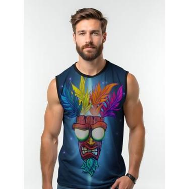Imagem de Camiseta Regata com Fator UV 50 Aku Aku - SWAR, PP