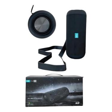 Imagem de Caixa De Som Bluetooth 20w Fam A20 Resistente À Água Cor Preto 110V/22