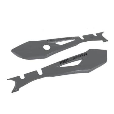 Imagem de Kit Carenagem Lateral Pro Tork Moto Honda Pop 100 2007 2008 2009 Subst