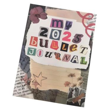 Imagem de UGPLM Emotion Donge Journal Emotion Journal Travel for Note Taking Planner Notebook Dot Grid Notebook para adultos Office de desenho em casa