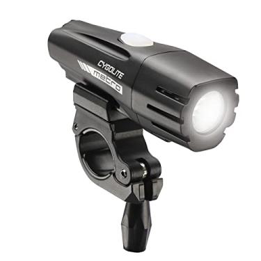 Imagem de CYGOLITE Metro– 4 modos noturnos e modo de flash diurno – Compacto e durável – IP67 à prova d'água – Montagem rígida segura – Farol recarregável USB – para estrada, montanha, bicicletas de transporte, 550 lúmens, Preto, One Size