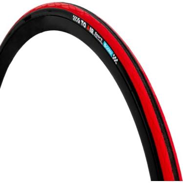 Imagem de GORIX Pneu de bicicleta de estrada 700×23C ou 700×25C ou 700×28C bicicleta de ciclismo (Gtoair) (700×35c, preto × vermelho (1 pneu))