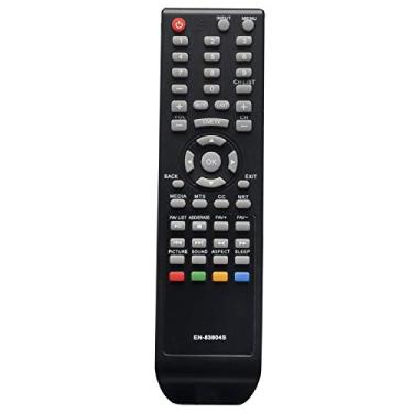 Imagem de EN-83804S EN83804S Controle remoto de substituição adequado para Smart TV HDTV Sharp 4K Ultra HD LC-32Q3170U LC-32Q3100U LC-32Q3180U LC-40P3000U LC-40Q3000U LC-40Q307U LC-43Q300U 00U LC-65Q6020U