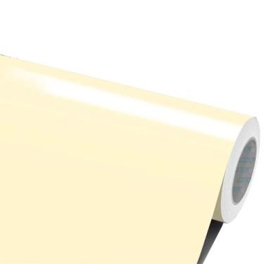 Imagem de Adesivo Carro Geladeira Fogão Móveis Armário Box - Bege 1m - Jhow Ades