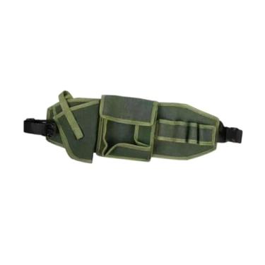 Imagem de Baoblaze Cinto de ferramentas, bolsa organizadora de ferramentas elétricas, bolsa de cintura para carpinteiro, faz-tudo e construção