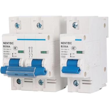 Imagem de 12v 24v 36v 48v 60v 72v 96v 120v Dc Disjuntor Células Disjuntor Bateria 80a 100a 125a 150a 200a 250a, 1p, 63A