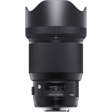 Imagem de Lente Sigma Dg 85Mm F/1.4 Hsm Art Para Canon