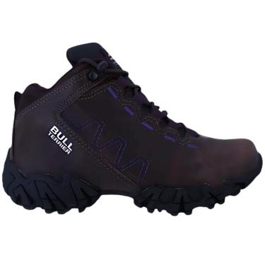 Imagem de Bota Bull Terrier Ranger Feminino Fossil Brown e Uva Marrom  feminino