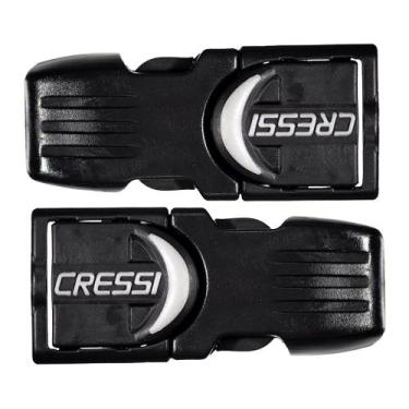 Imagem de Presilha Lateral para Nadadeira de Mergulho Cressi Pro Light, Preto