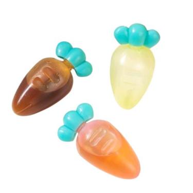 Imagem de Potinhos para Molho Cenoura 3pçs - Generica