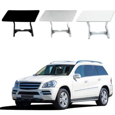 Imagem de Tampa de arruela de farol de substituição do para-choque dianteiro para Mercedes-Benz GL-Class W164 X164 2007-2012 GL320 GL350 GL420 GL450 GL500 GL550 63AMG A1648850226 A1648850126 (prata, Lado