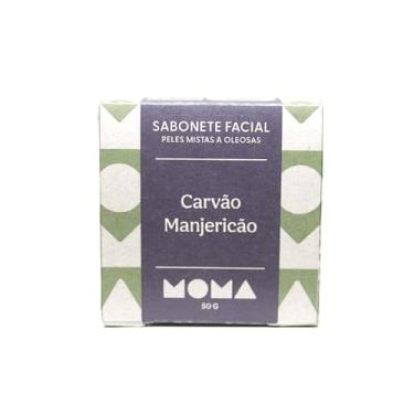 Imagem de Sabonete Facial Natural Detox Carvao Pele Oleosa e Mista 50g